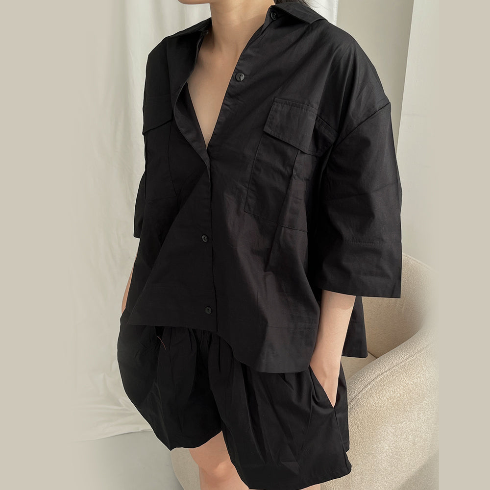 Chloe Cotton Lounge Set