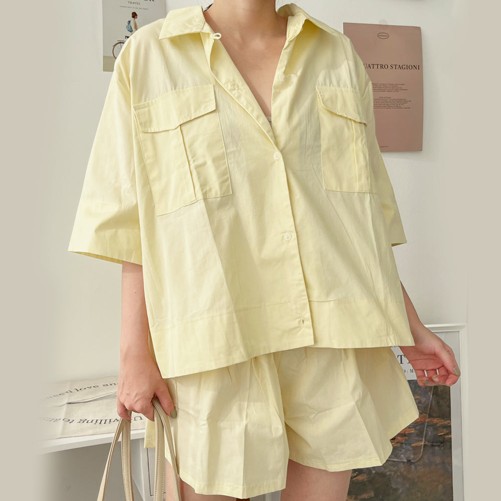 Chloe Cotton Lounge Set