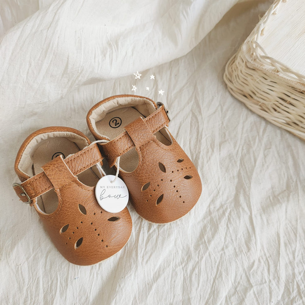 Cory Prewalker Baby Shoes