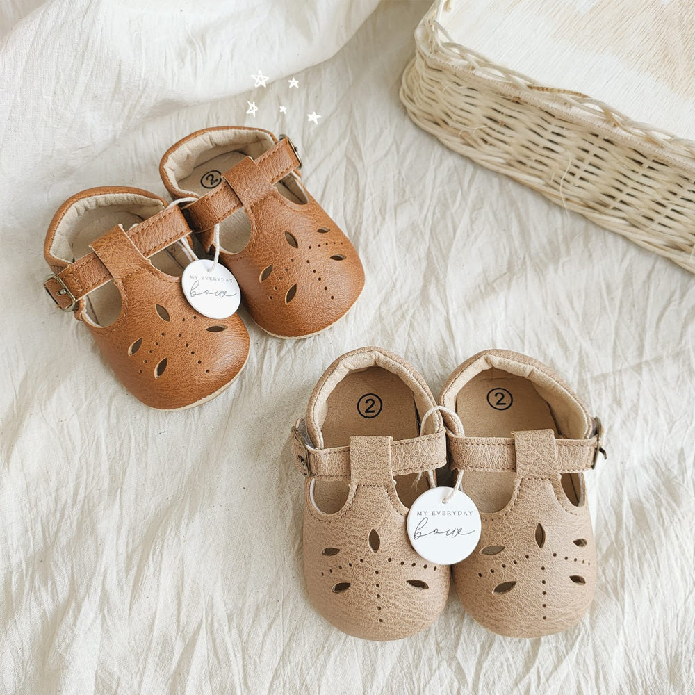 Cory Prewalker Baby Shoes