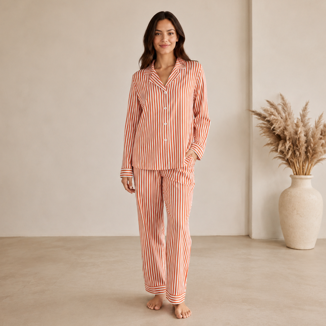 Chloe Candy Long Stripe Set