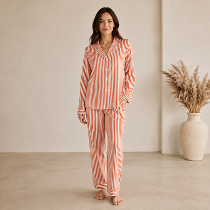 Chloe Candy Long Stripe Set