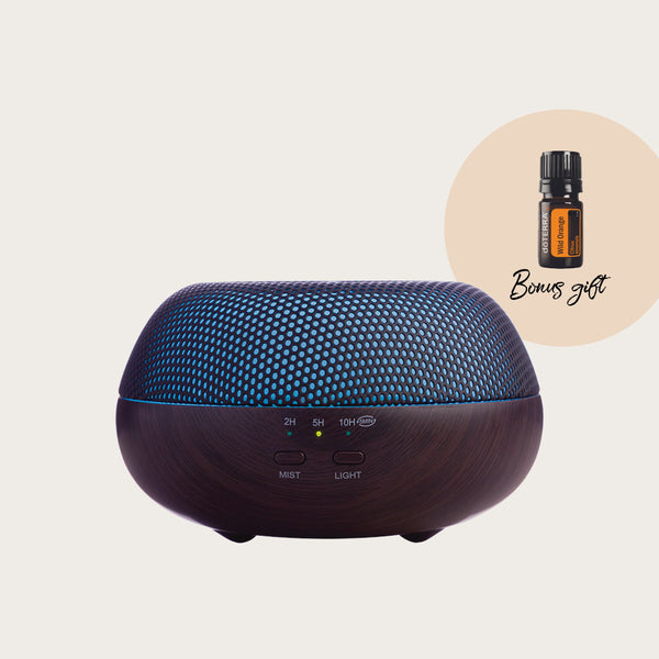 doTERRA BREVI Walnut Diffuser – Meandmypajamas