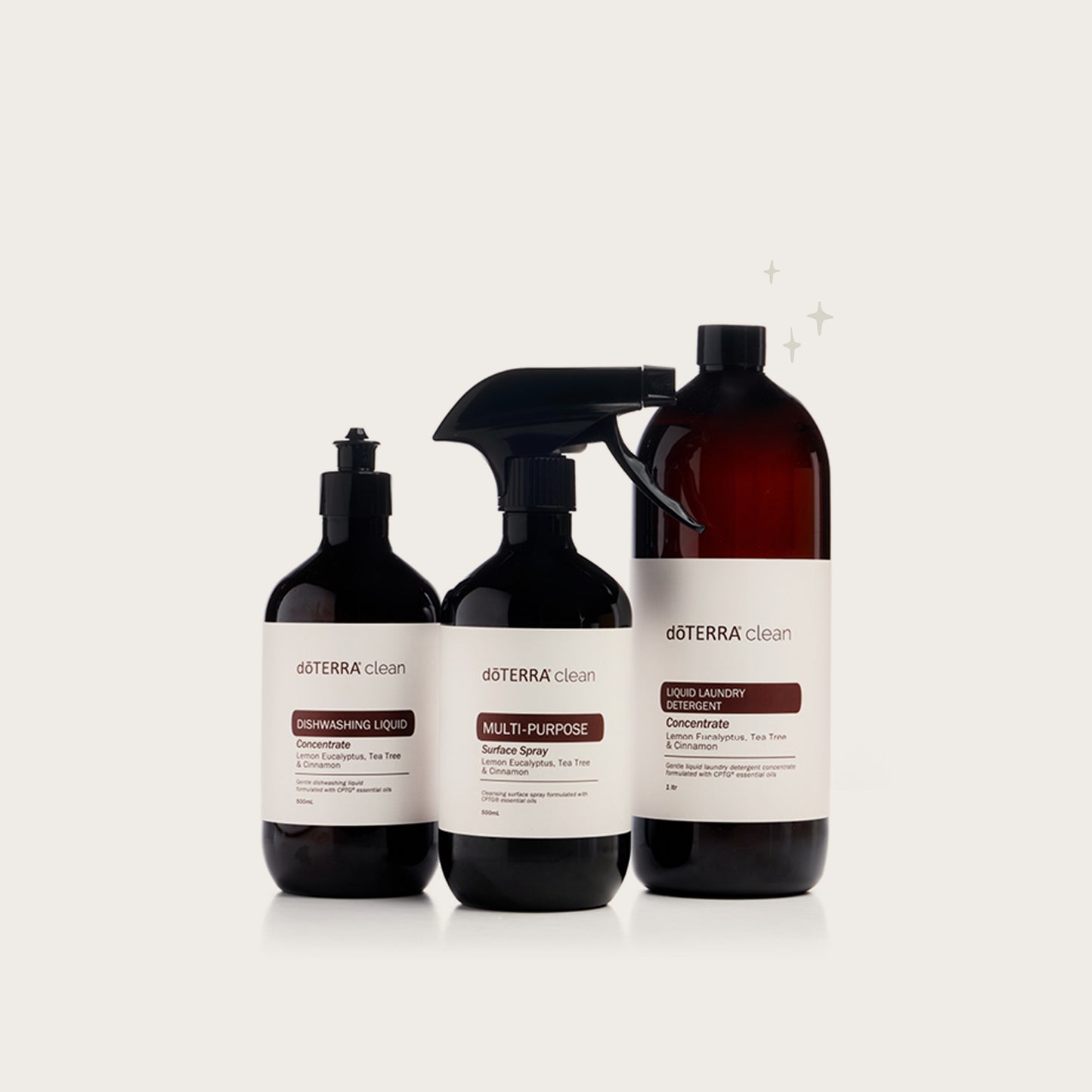 doTERRA Clean & Green Liquid Laundry Bundle