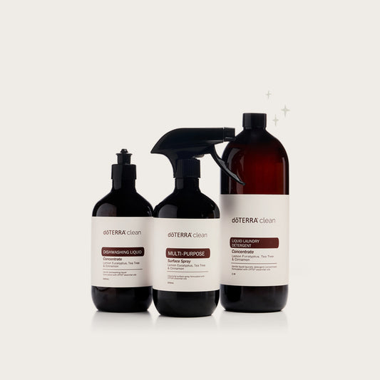 doTERRA Clean & Green Liquid Laundry Bundle