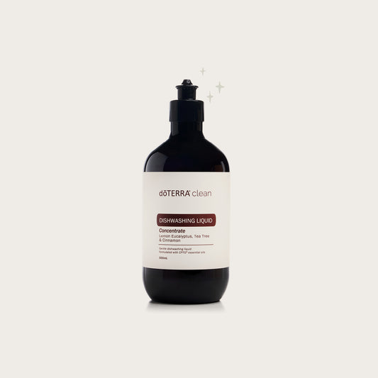 doTERRA clean Dishwashing Liquid
