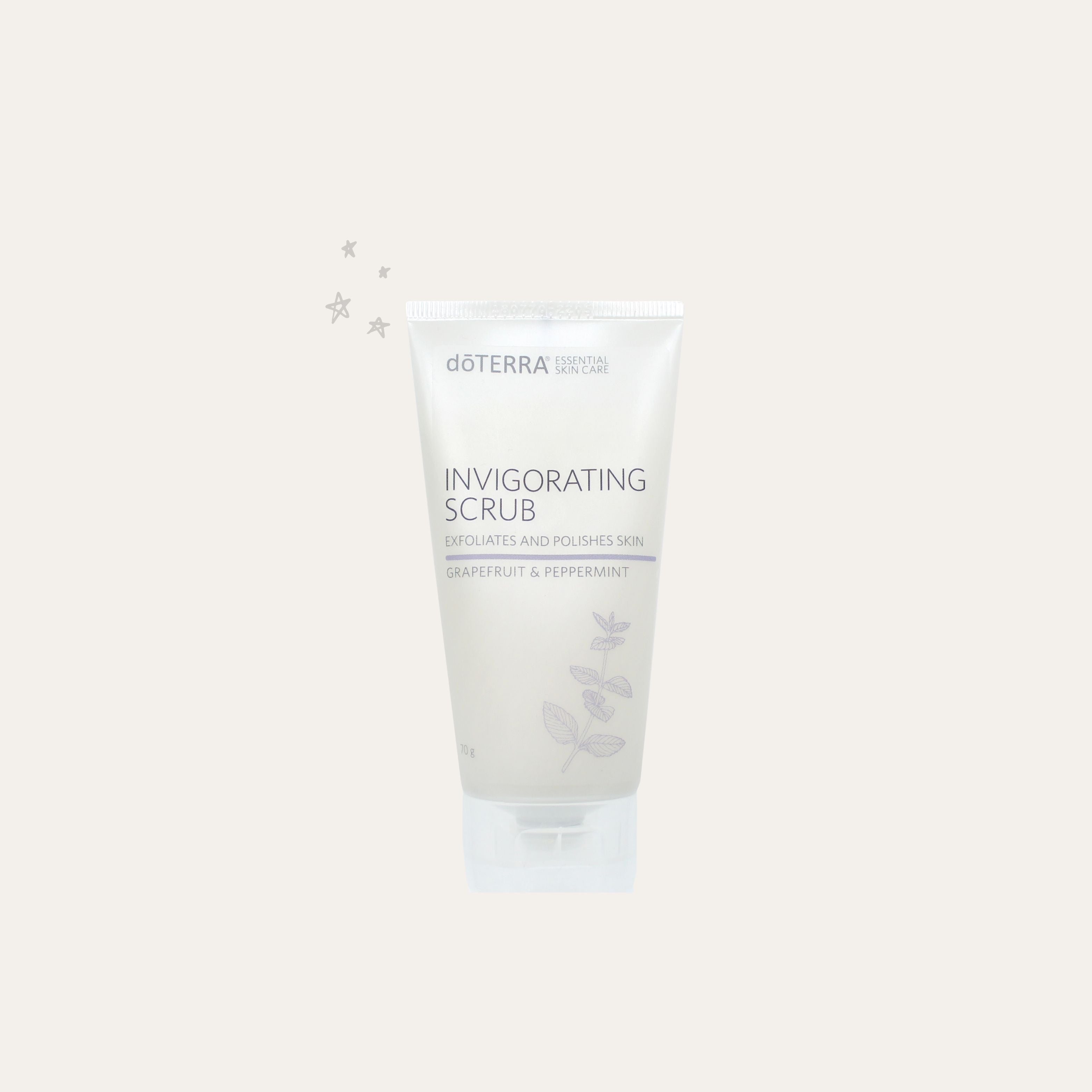 dōTERRA Invigorating Scrub