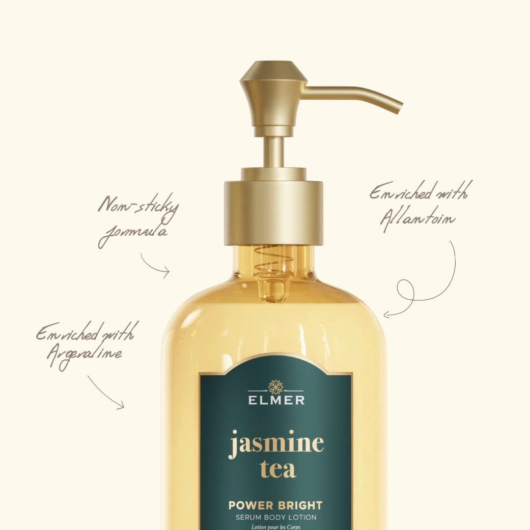 Elmer Jasmine Tea Body Lotion 500 ml