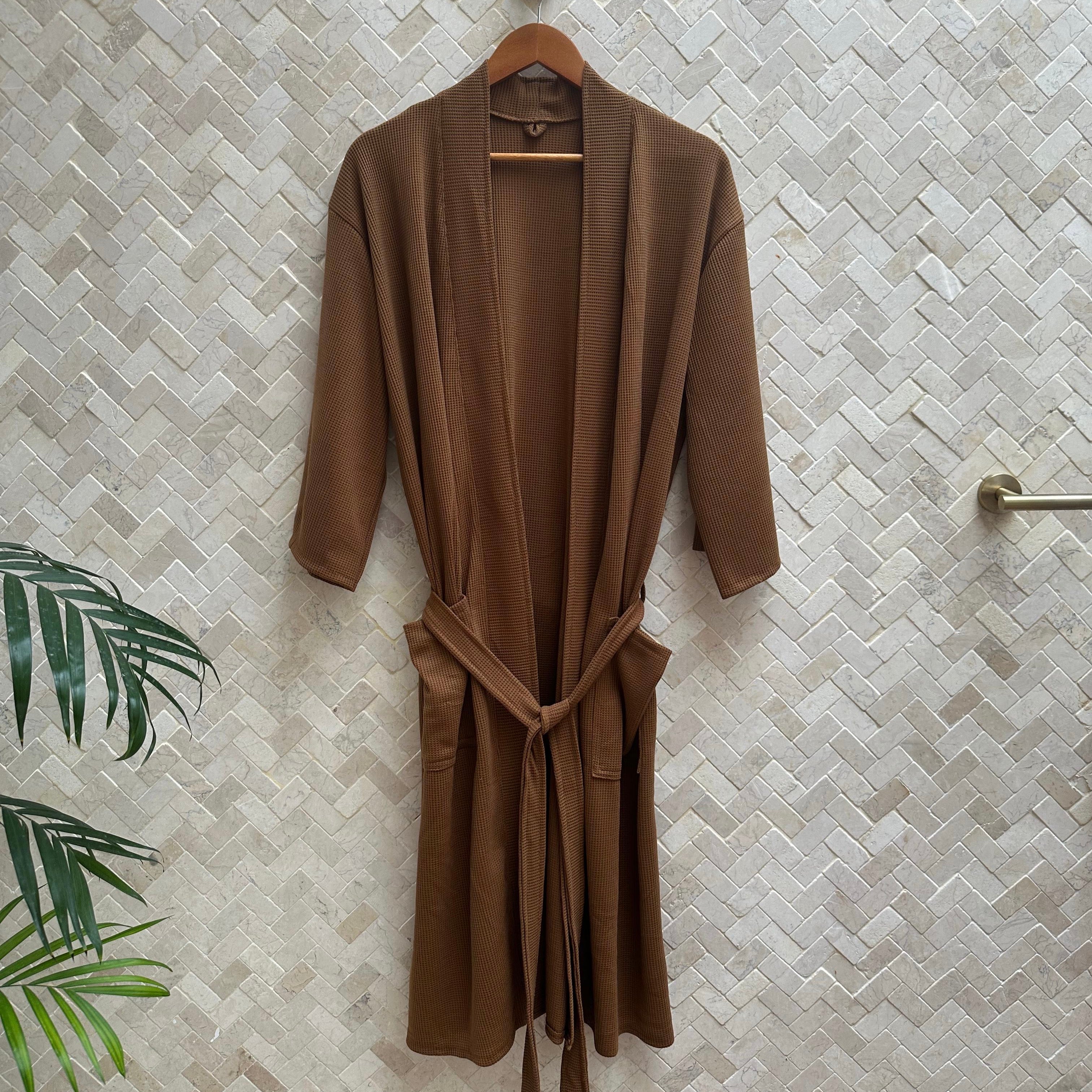 Kintamani Waffle Bathrobe