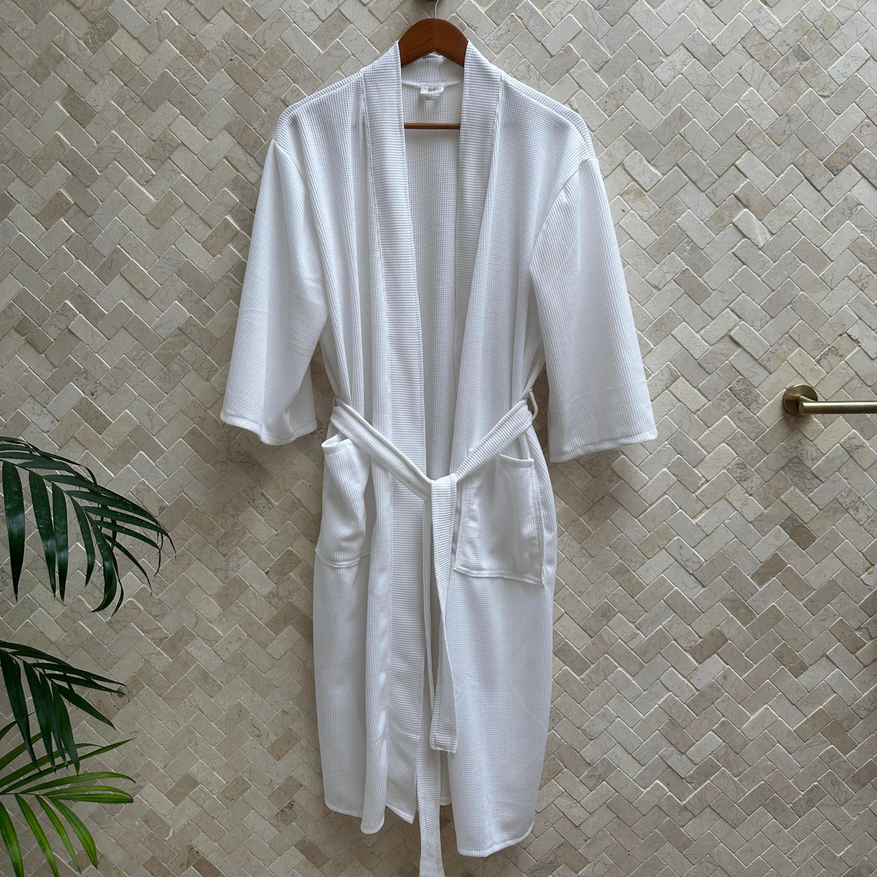 Kintamani Waffle Bathrobe