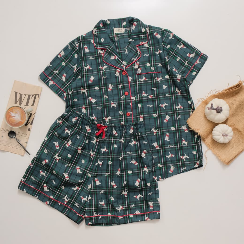 Frosty Short Set