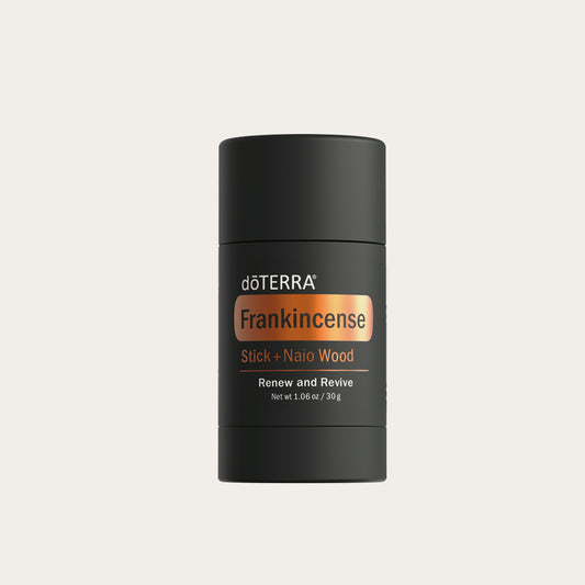 doTERRA Frankincense Stick + Naio Wood