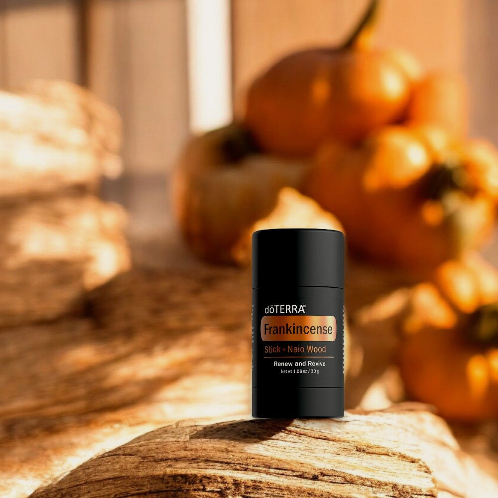 doTERRA Frankincense Stick + Naio Wood