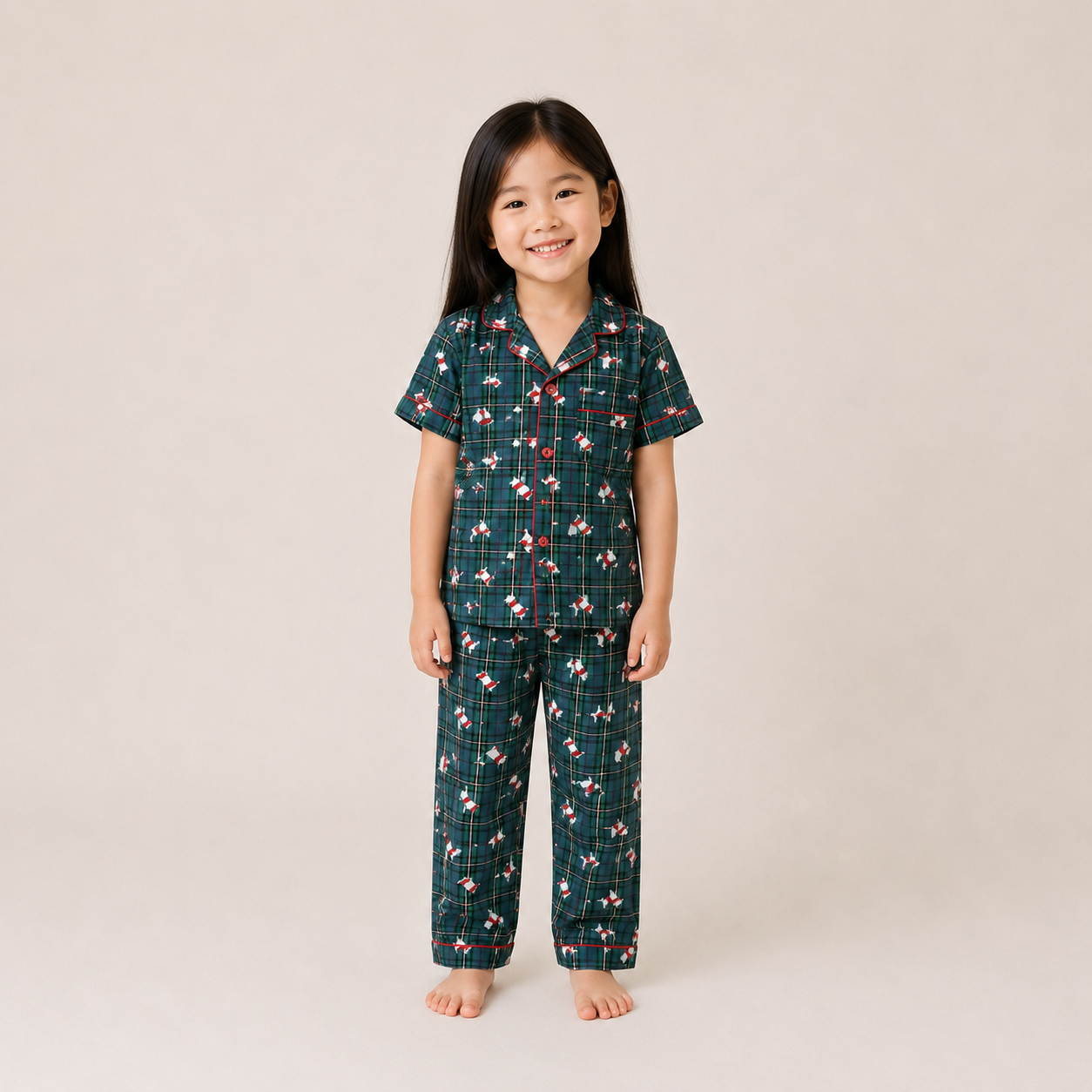 Frosty Short Sleeves Set