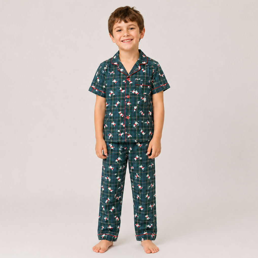 Frosty Short Sleeves Set