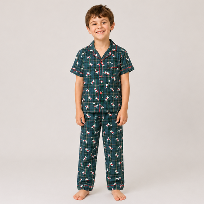 Frosty Short Sleeves Set