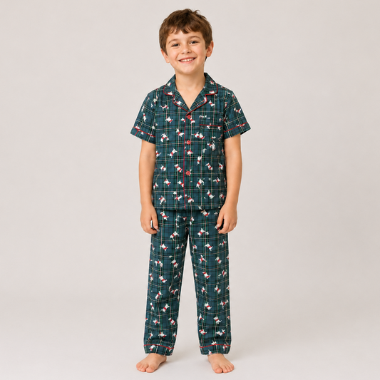 Frosty Short Sleeves Set