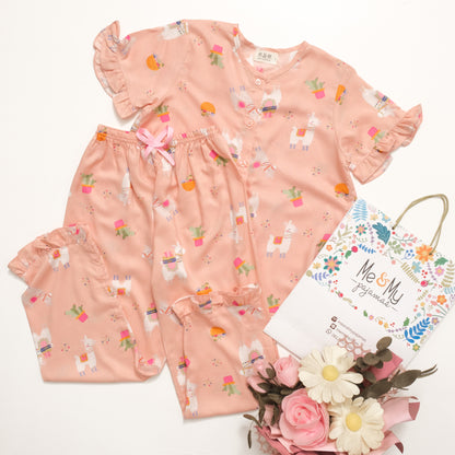 Girls Camel Longset