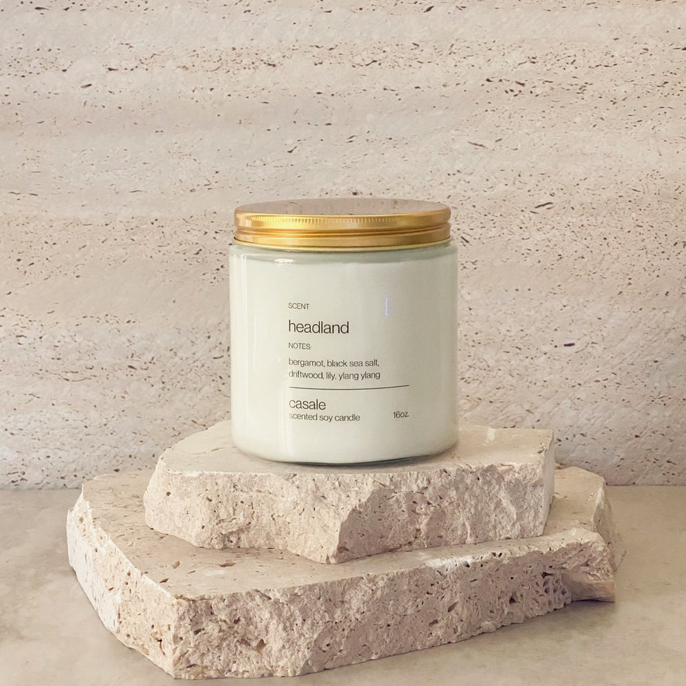 Headland Soy Candle 453g