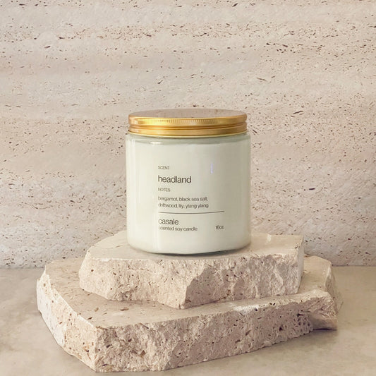 Headland Soy Candle 453g