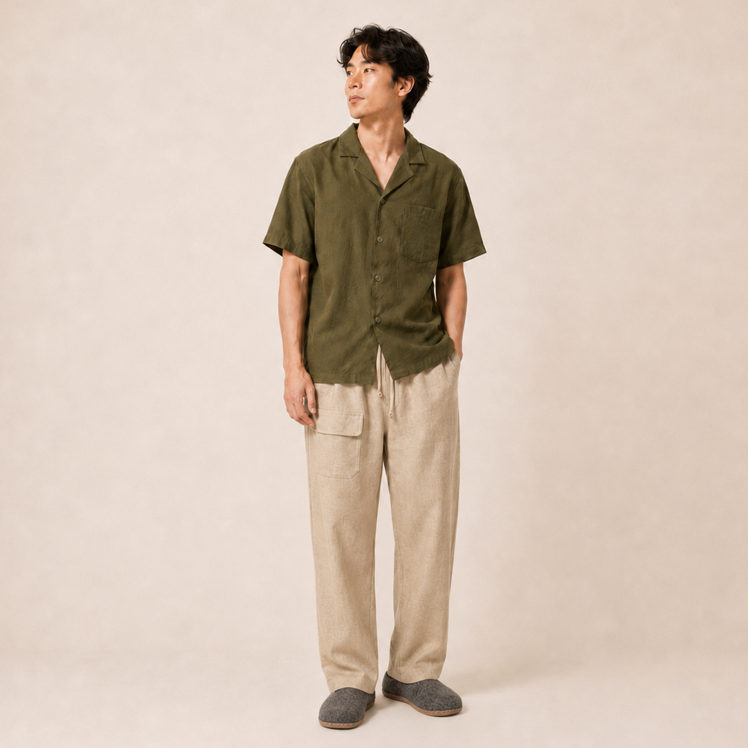 Natural Hemp Long Pants