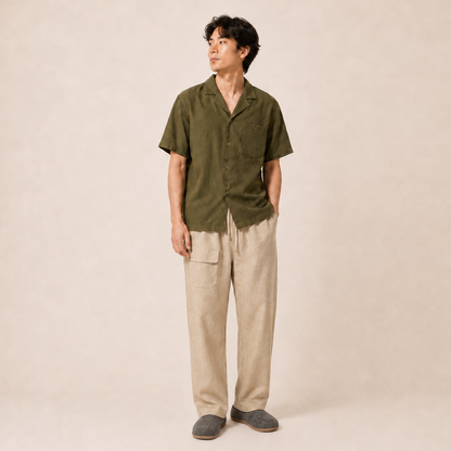 Natural Hemp Long Pants