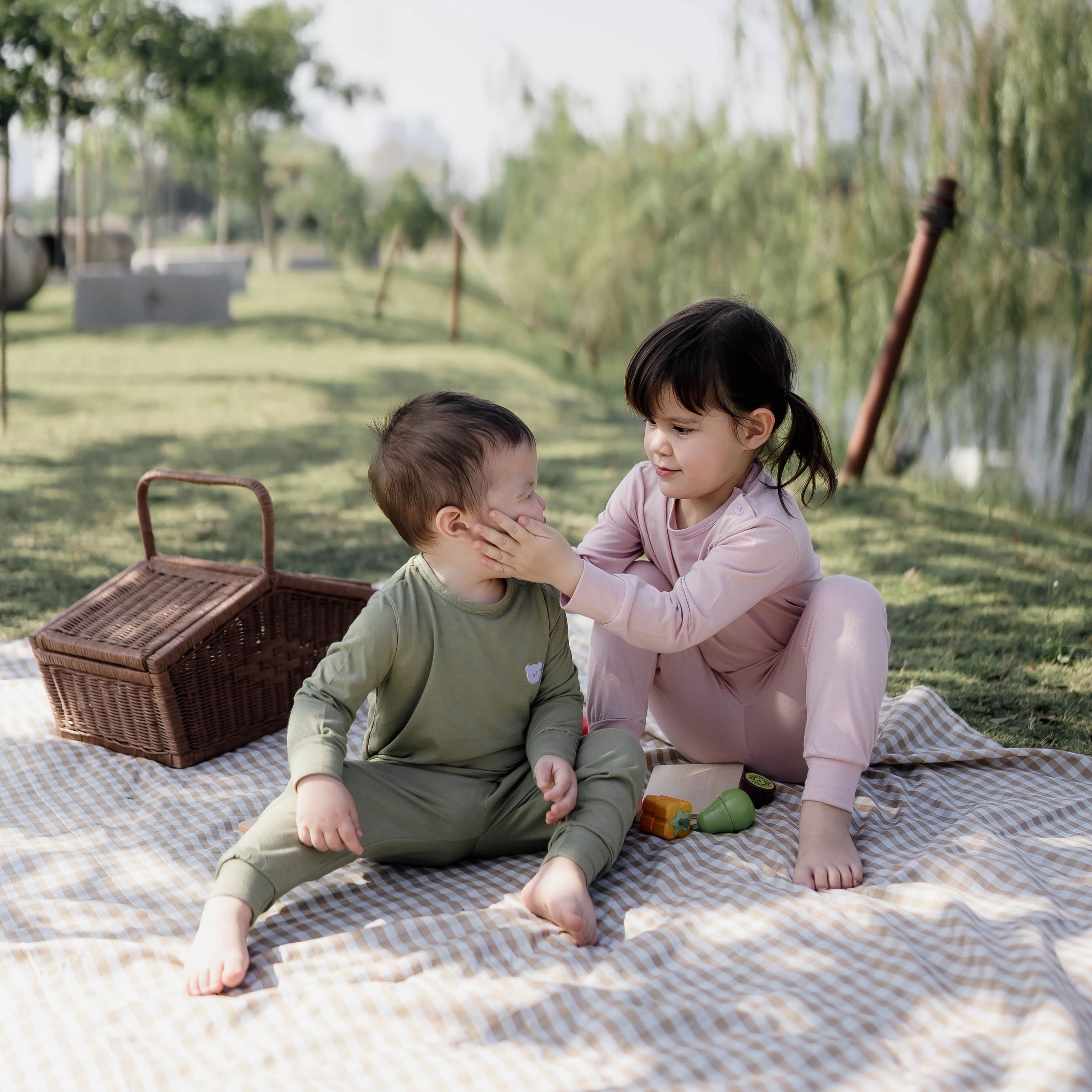 Jamie Longset Bamboo Cotton - Olive