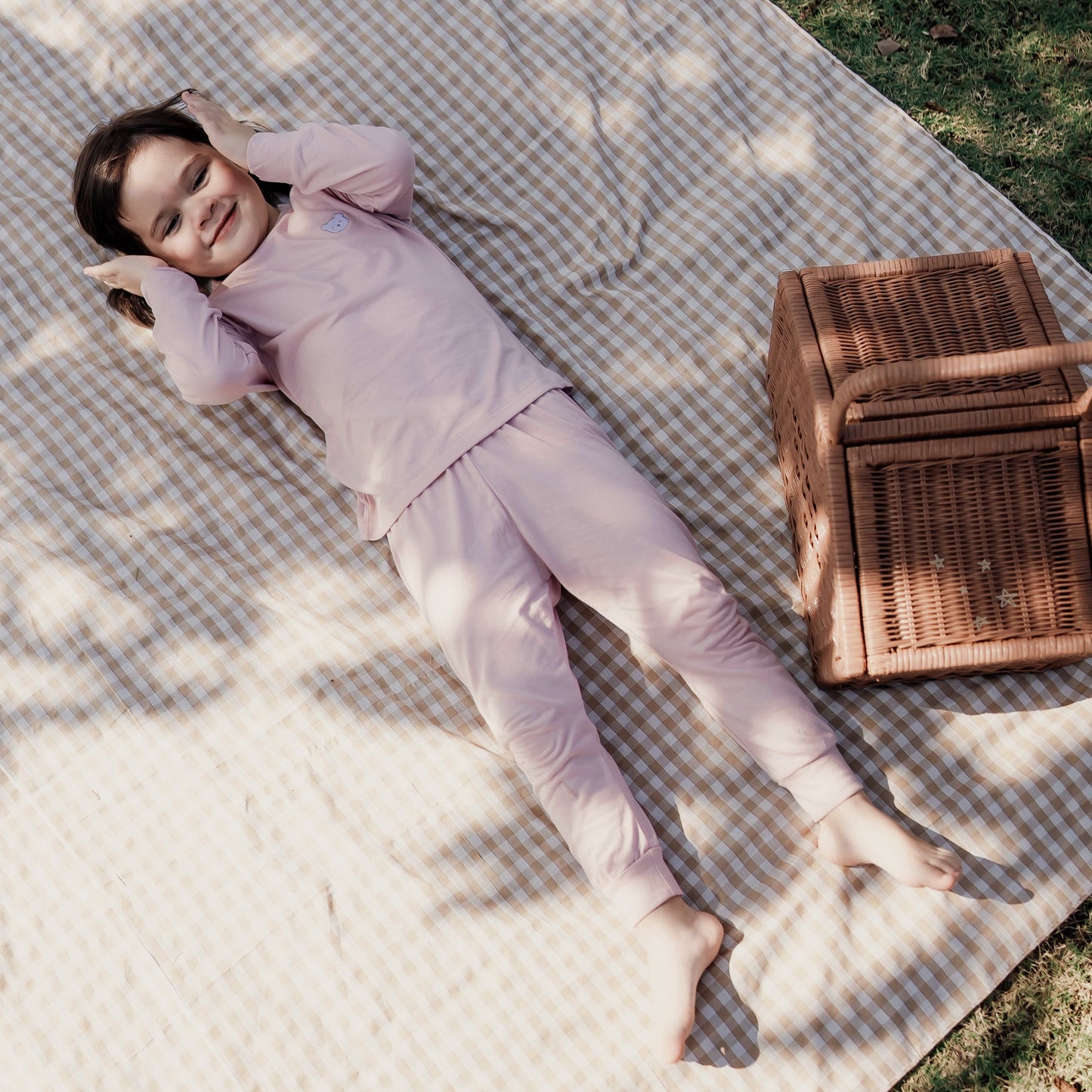 Jamie Longset Bamboo Cotton - Blush