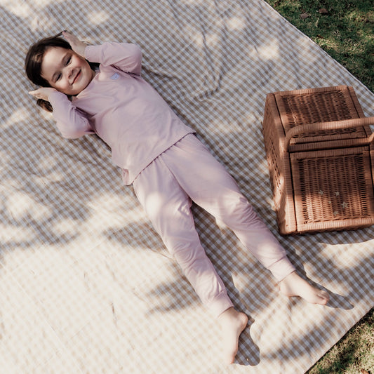 Jamie Longset Bamboo Cotton - Blush