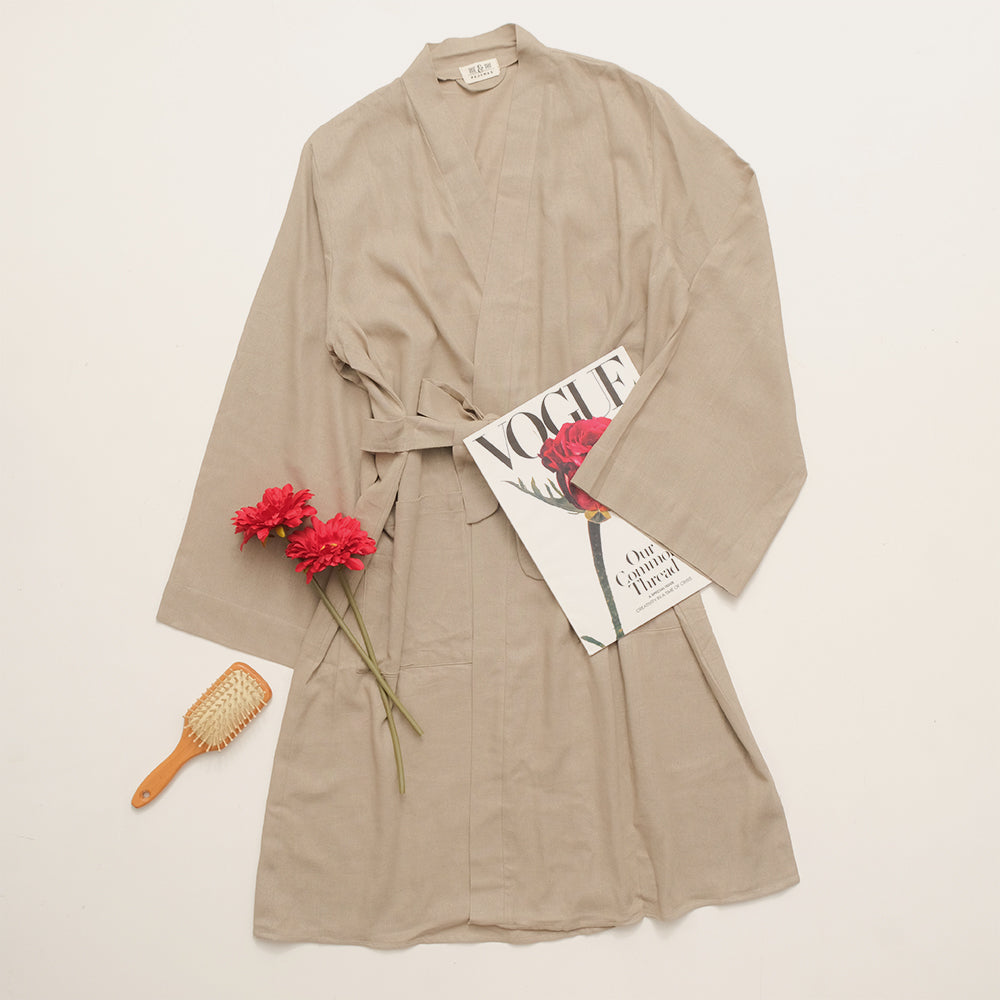 Linen Kimono Robe(XS - S)