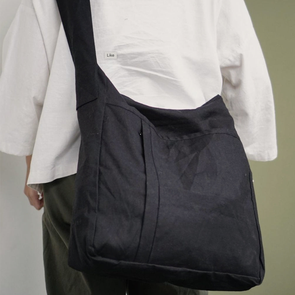 Ubud Linen Sling Bag
