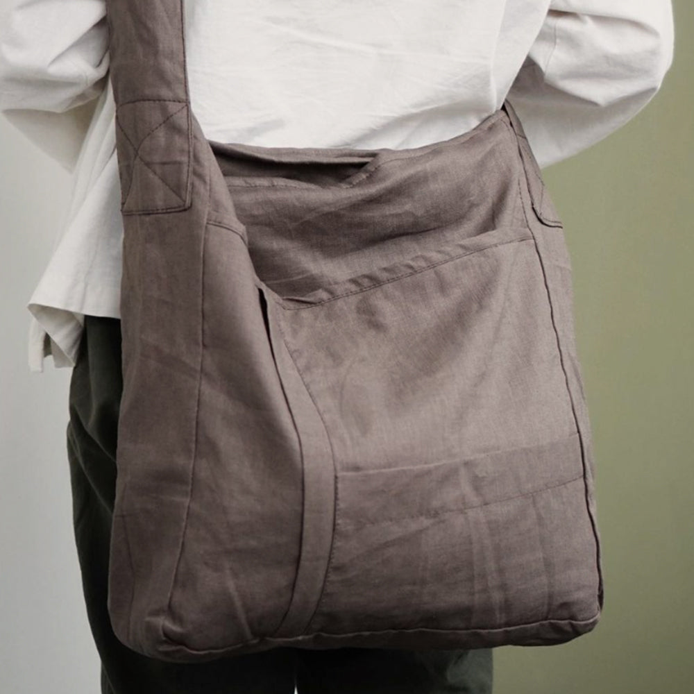 Ubud Linen Sling Bag