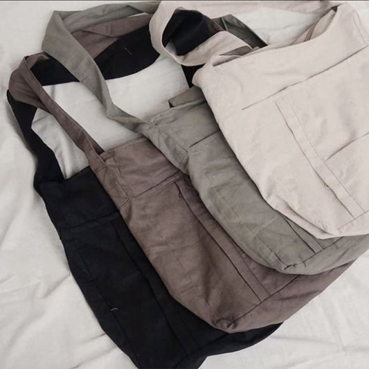Ubud Linen Sling Bag
