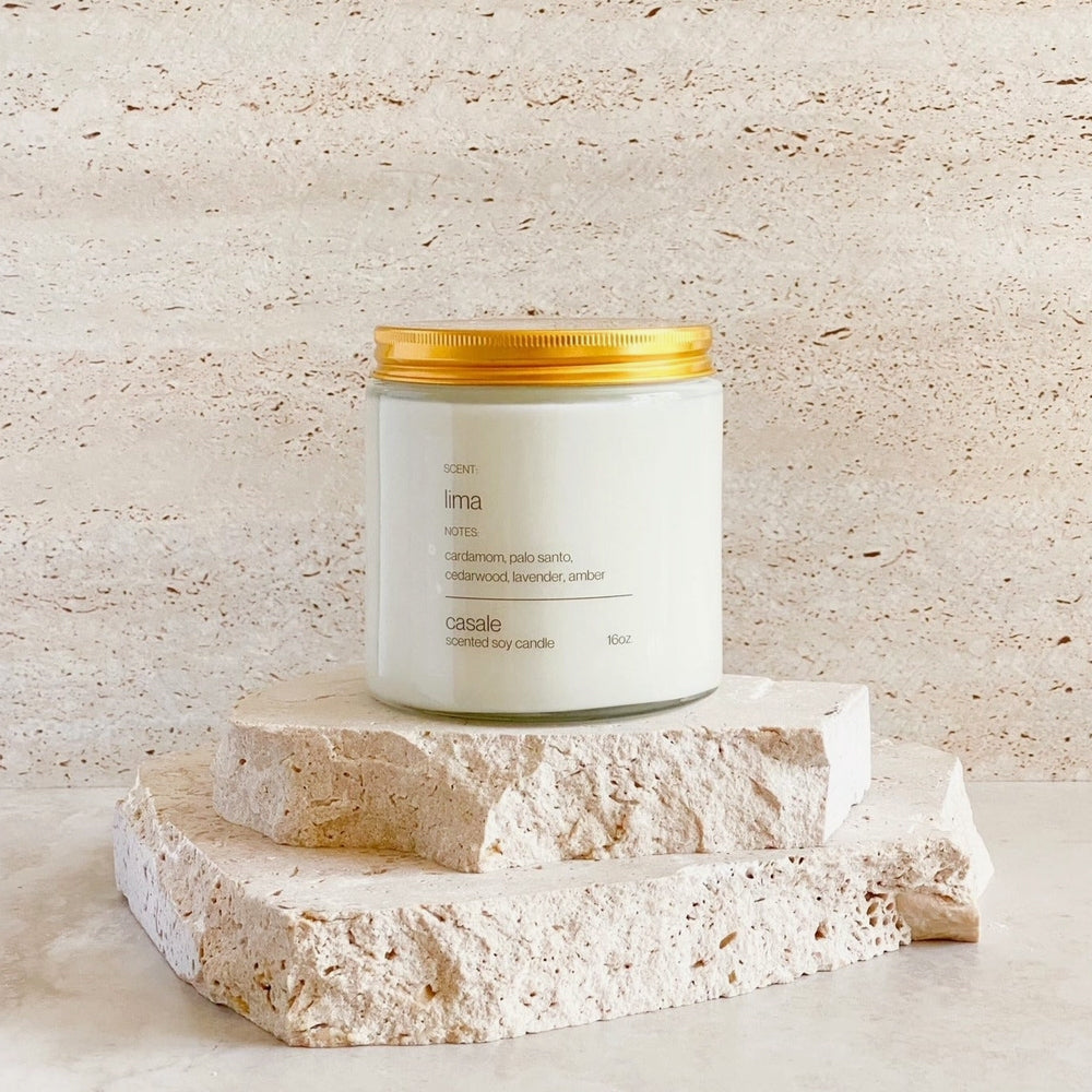 Lima Soy Candle  453g