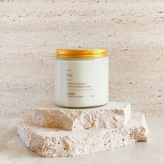 Lima Soy Candle  453g