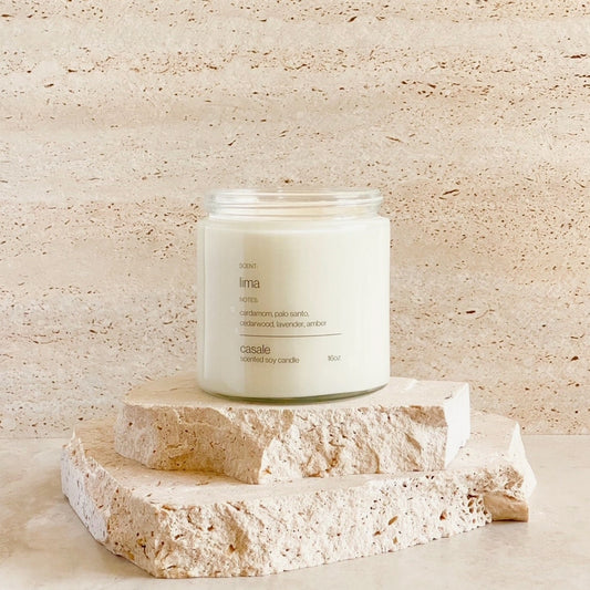 Lima Soy Candle  453g