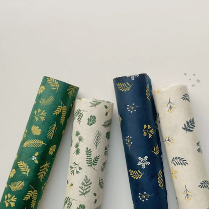 Gift wrapping paper set (4 sheets) | Nagarjun