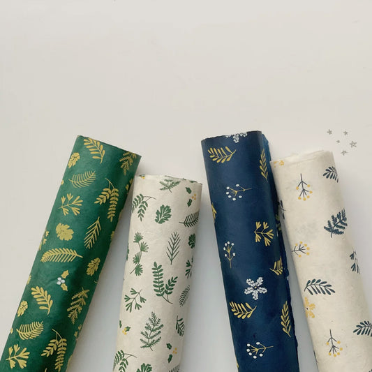 Gift wrapping paper set (4 sheets) | Nagarjun