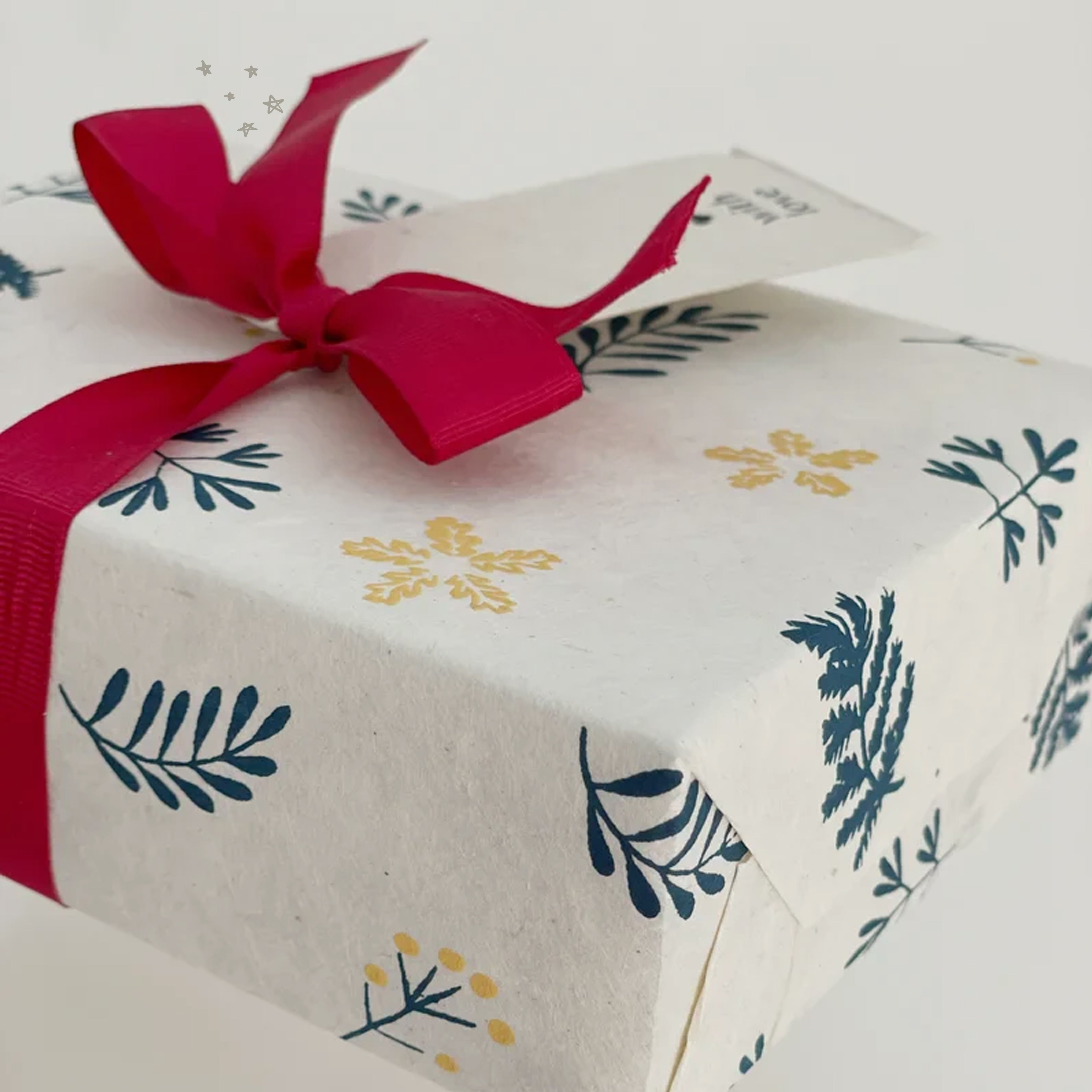 Gift wrapping paper set (4 sheets) | Nagarjun