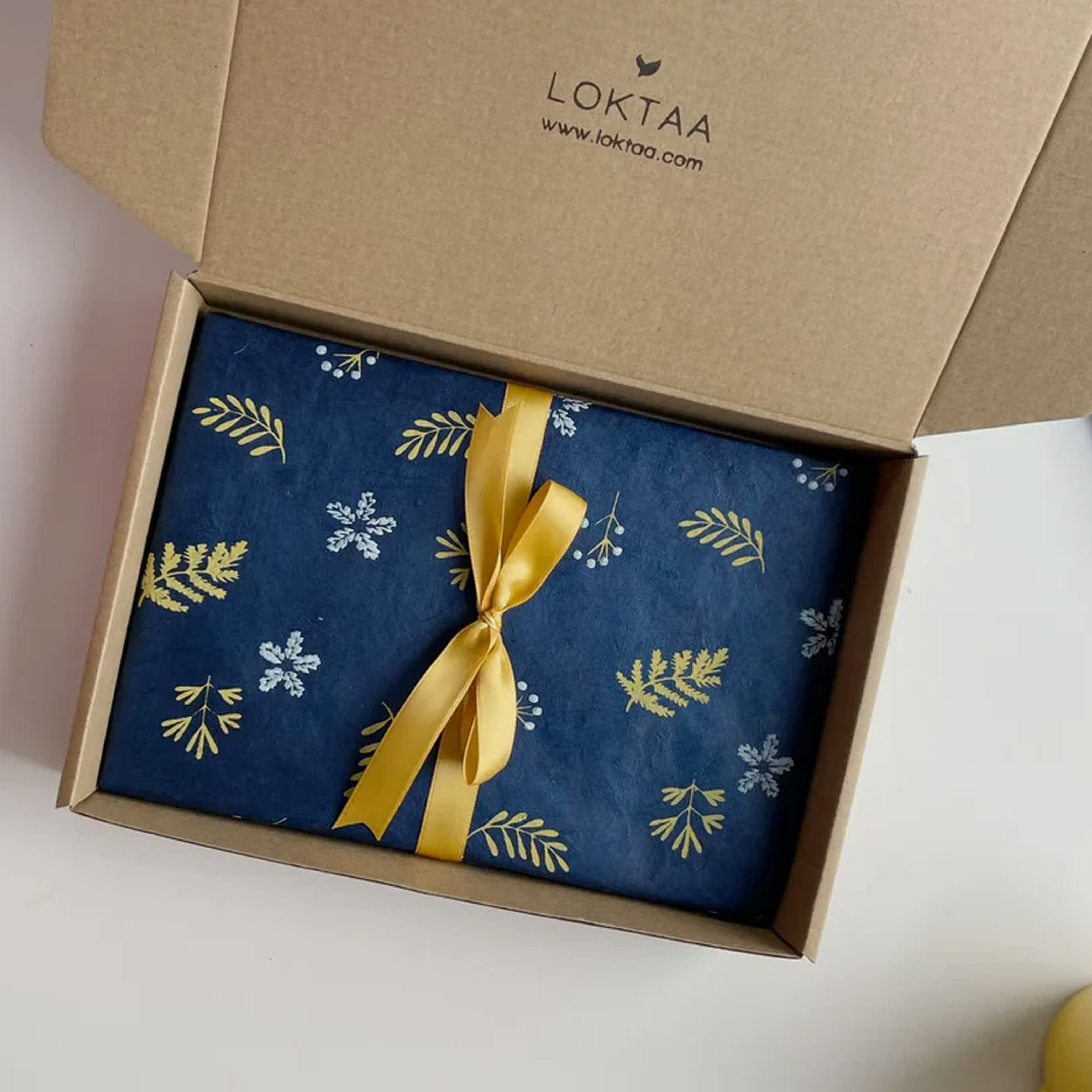 Gift wrapping paper set (4 sheets) | Nagarjun