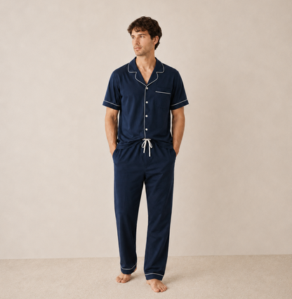 Milano Men Long Set - Navy (M)