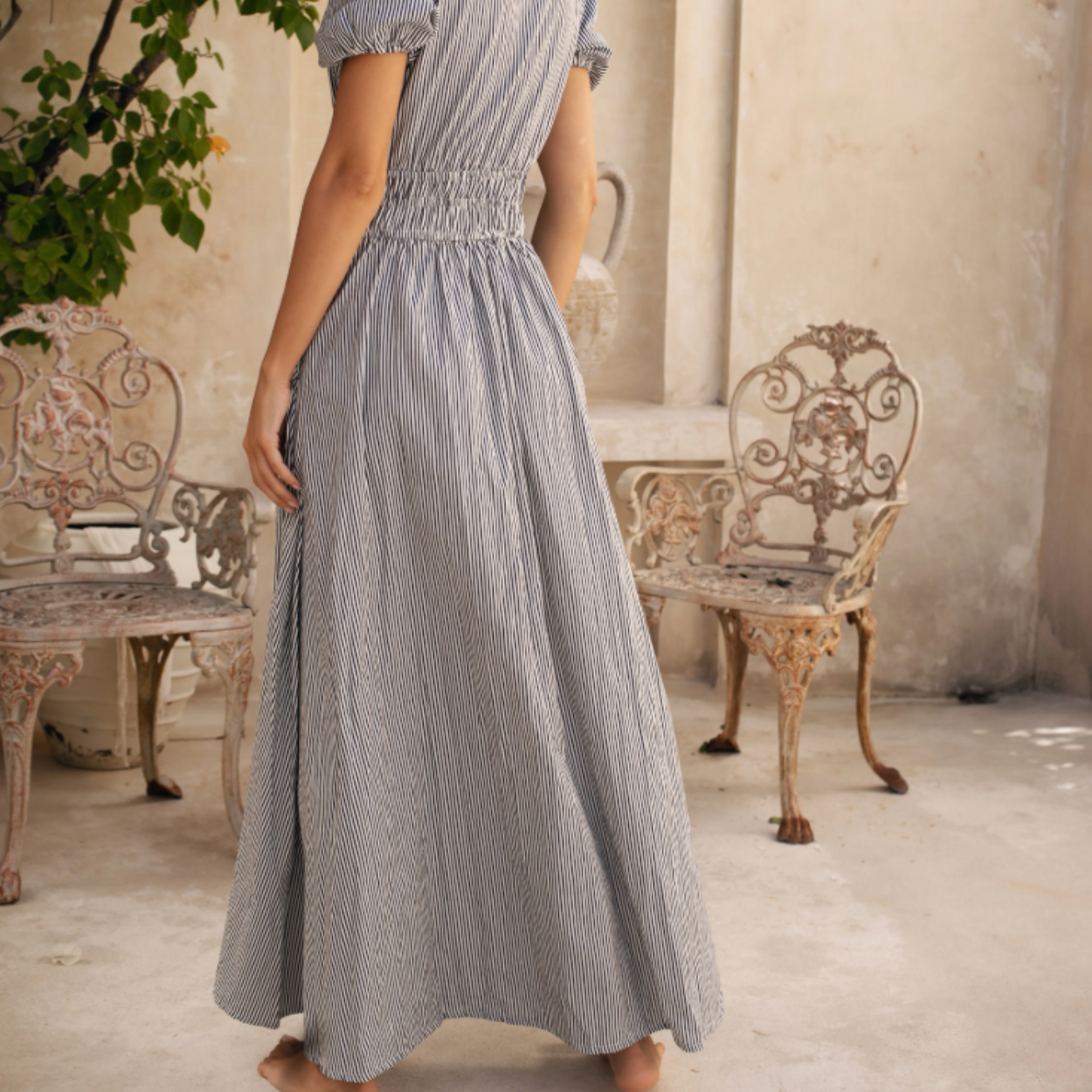 Agatha Daydream Dress – Navy