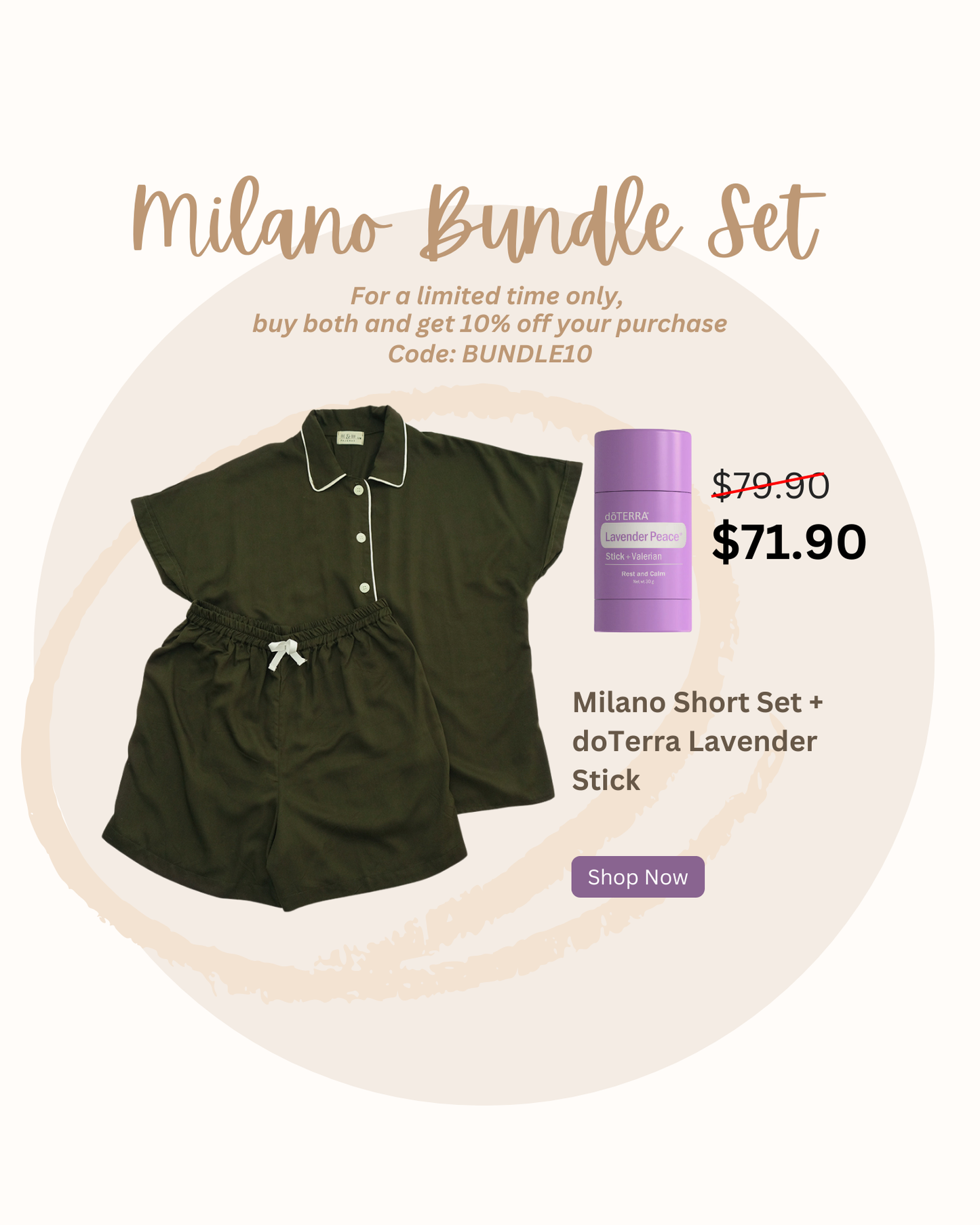 Milano Bundle Set