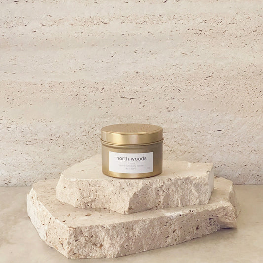 North Wood Soy Candle 135g