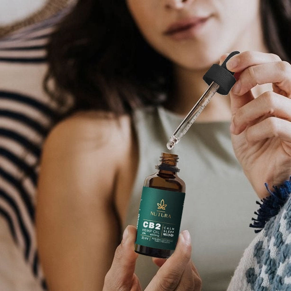 CB2 Oil - Calm + Sleep