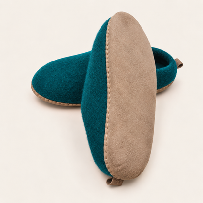Wool felt slip on low back