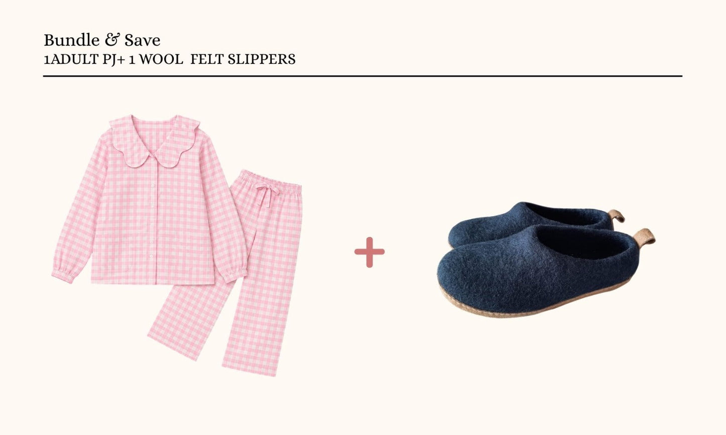 PJ + Slippers Bundle