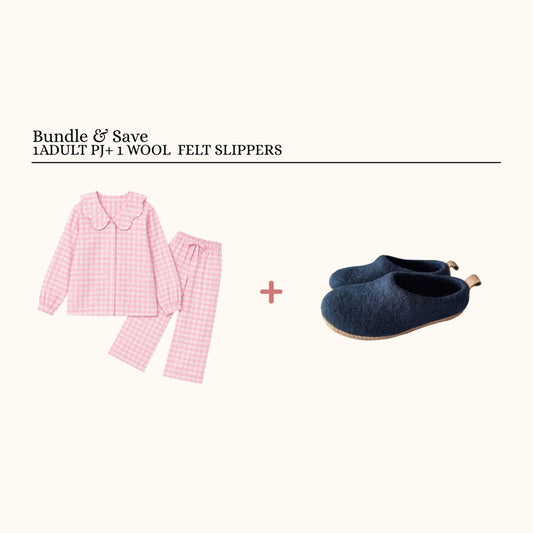 PJ + Slipper Bundle