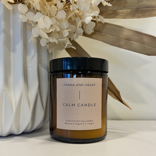 Calm Candle - Relaxation 302g
