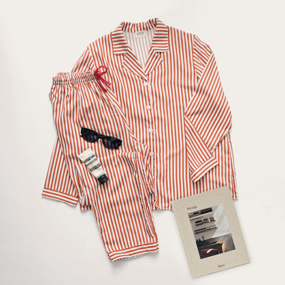 Chloe Candy Long Stripe Set